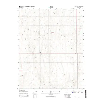 2014 Map of Dove Spring SE, 2014 Print
