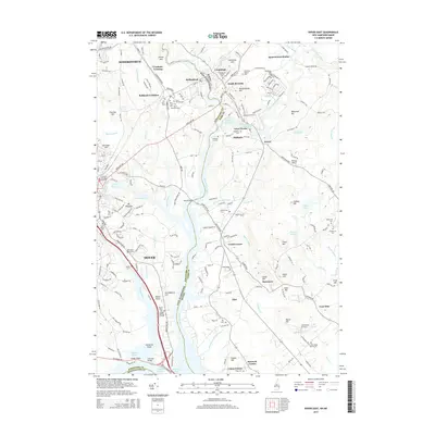 2015 Map of Dover East, 2015 Print