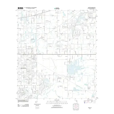 2012 Map of Dover, 2012 Print