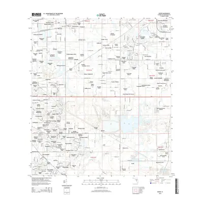 2015 Map of Dover, 2015 Print