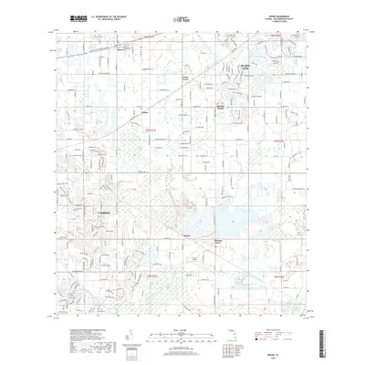 2018 Map of Dover, 2018 Print