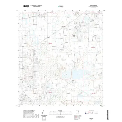 2021 Map of Dover, 2021 Print