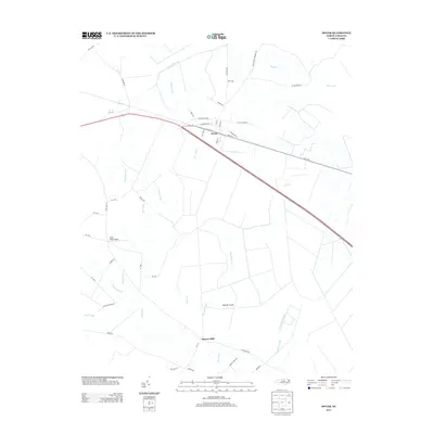 2013 Map of Dover, 2013 Print