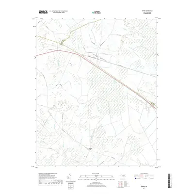 2019 Map of Dover, 2019 Print