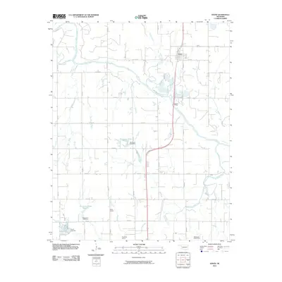2010 Map of Dover, 2010 Print