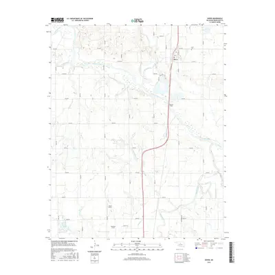 2016 Map of Dover, 2016 Print