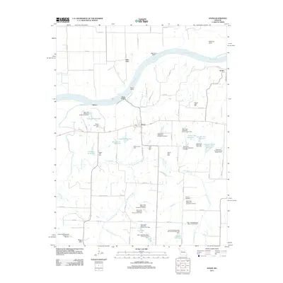 2012 Map of Dover, 2012 Print