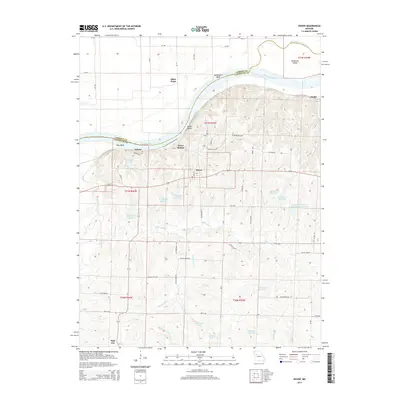 2015 Map of Dover, 2015 Print