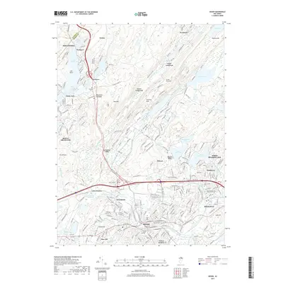 2019 Map of Dover, 2019 Print