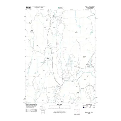 2010 Map of Dover Plains, 2010 Print