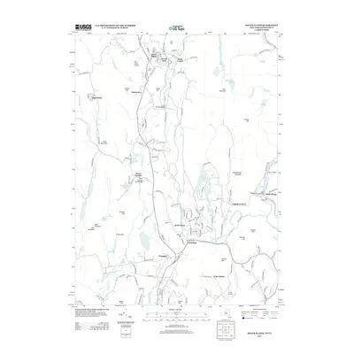 2013 Map of Dover Plains, 2013 Print