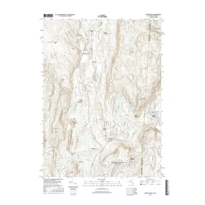 2016 Map of Dover Plains, 2016 Print