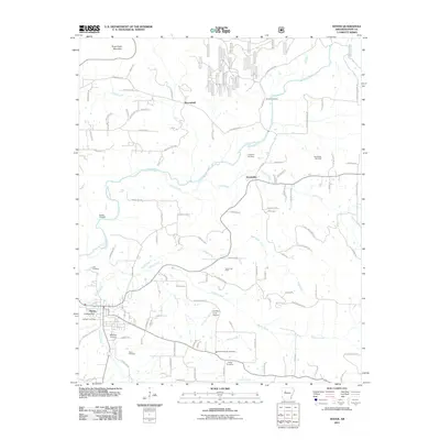 2011 Map of Dover, 2011 Print