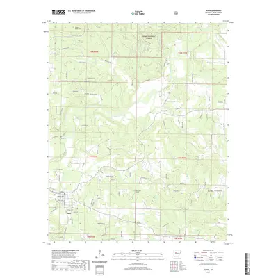 2020 Map of Dover, 2020 Print