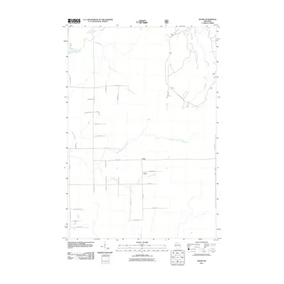 2011 Map of Dover, 2011 Print