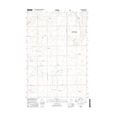 2015 Map of Dover, 2015 Print