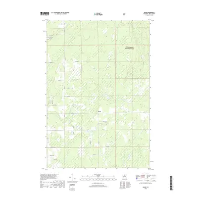 2018 Map of Dover, 2018 Print