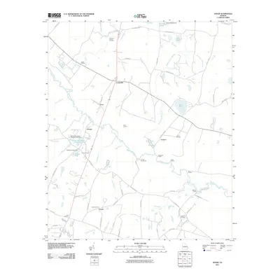 2011 Map of Dover, 2011 Print
