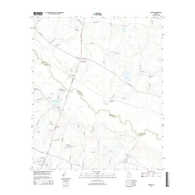 2014 Map of Dover, 2014 Print