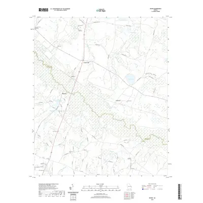 2020 Map of Dover, 2020 Print