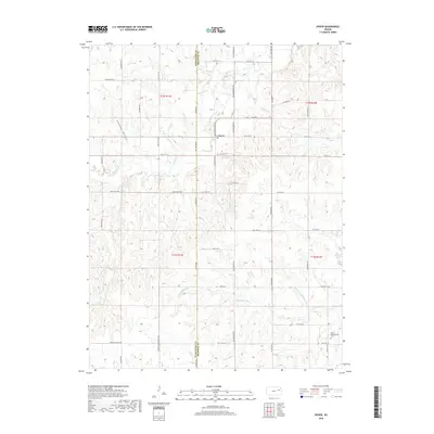 2018 Map of Dover, 2018 Print