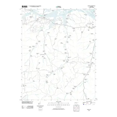 2010 Map of Dover, 2010 Print