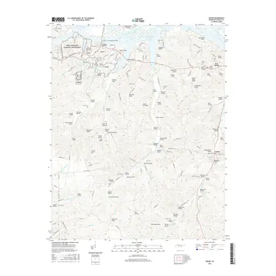 2016 Map of Dover, 2016 Print