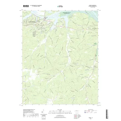 2019 Map of Dover, 2019 Print