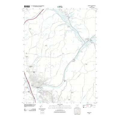 2010 Map of Dover, 2010 Print