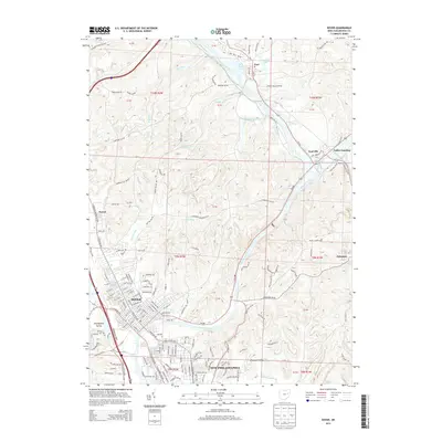 2013 Map of Dover, 2013 Print