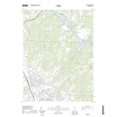 2023 Map of Dover, 2023 Print