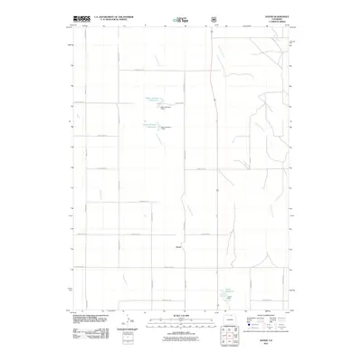 2011 Map of Dover, 2011 Print