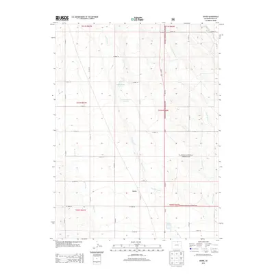 2013 Map of Dover, 2013 Print