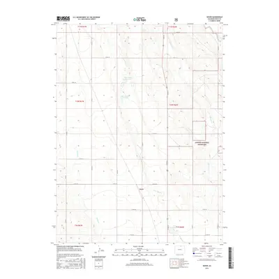 2016 Map of Dover, 2016 Print
