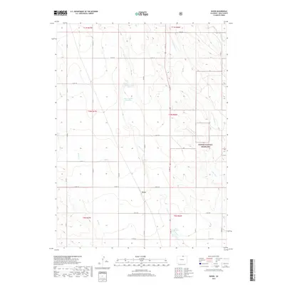 2019 Map of Dover, 2019 Print