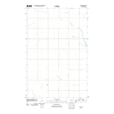 2011 Map of Dover, 2011 Print