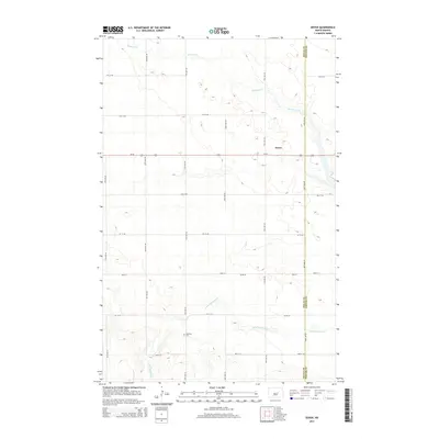2014 Map of Dover, 2014 Print