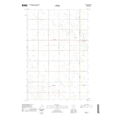 2020 Map of Dover, 2020 Print
