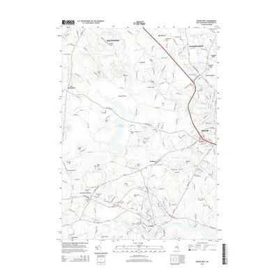 2015 Map of Dover West, 2015 Print
