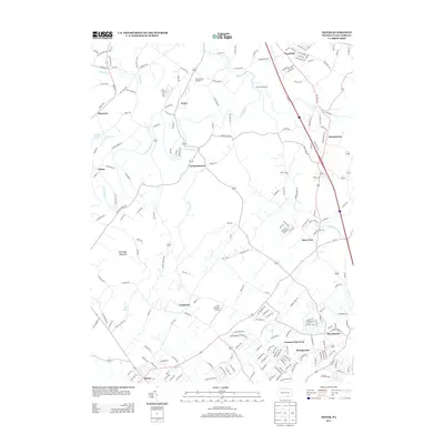 2013 Map of Dover, 2013 Print