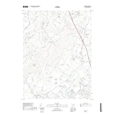 2019 Map of Dover, 2019 Print