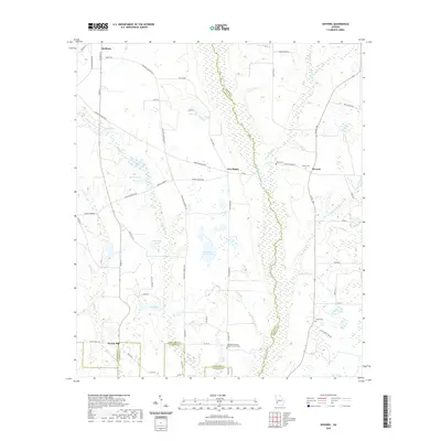 2020 Map of Doverel, 2020 Print