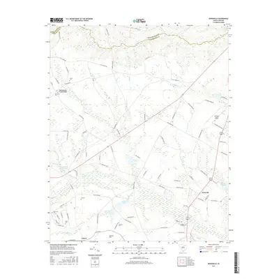 2017 Map of Dovesville, 2017 Print
