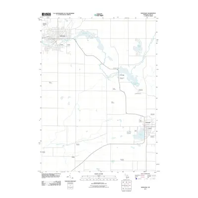 2011 Map of Dowagiac, 2011 Print