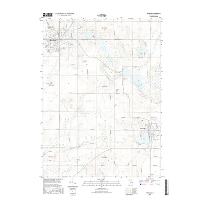 2017 Map of Dowagiac, 2017 Print