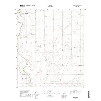 2021 Map of Dowling Park, 2021 Print
