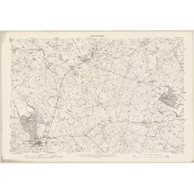 1902 Map of Down - Sheet 16, 1904 Print