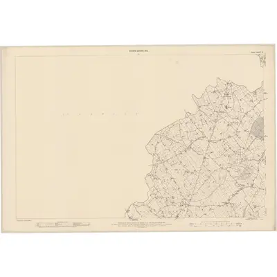 1903 Map of Down - Sheet 19, 1905 Print