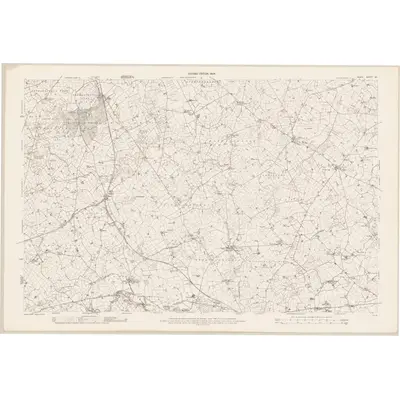 1902 Map of Down - Sheet 23, 1904 Print
