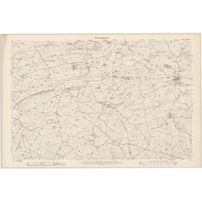 1903 Map of Down - Sheet 28, 1905 Print